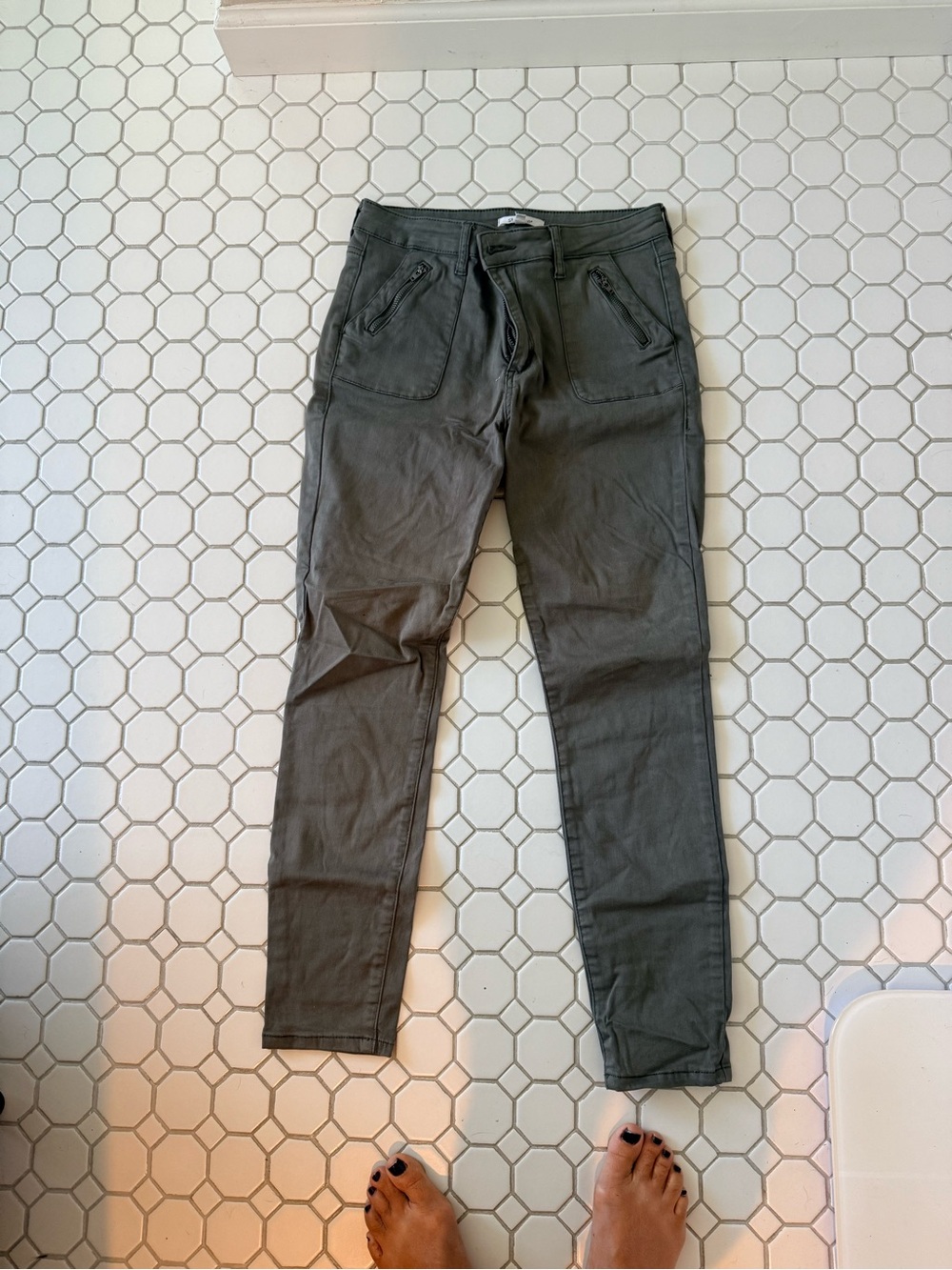 STS Blue Olive Utility Cargo Pants